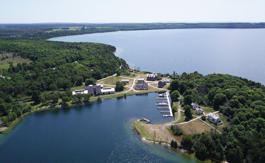 Fayette Historic State Park, Michigan, USA